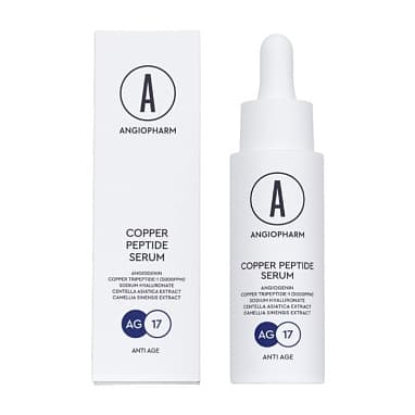 ANGIOPHARM СЫВОРОТКА С ПЕПТИДОМ МЕДИ